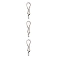 thumbnail image 2 of QualitChoice Towel Clip Clothes Rack Laundry Clamp Space Saving Metal Clothing Hanger Hanging Clamps Rustproof Kitchen Gadget Type 3 3PCS, 2 of 6