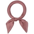 thumbnail image 1 of Bufandas de mujer de 70 cm, pañuelo cuadrado puro de Color liso liso, pañuelo para el cuello, pañuelo para el cuello Rosa empolvado 70x70cm/27.56x27.56"(LxW), 1 of 5