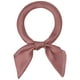 thumbnail image 1 of Bufandas de mujer de 70 cm, pañuelo cuadrado puro de Color liso liso, pañuelo para el cuello, pañuelo para el cuello Rosa empolvado 70x70cm/27.56x27.56"(LxW), 1 of 5