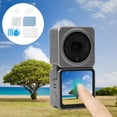 thumbnail image 2 of Protector de pantalla de vidrio templado de alta dureza 9H para DJI Action 2Conjunto, 2 of 9