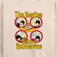 thumbnail image 3 of The Beatles - Yellow Submarine Windows - Women's Lightweight French Terry Long Sleeve Shirt, 3 of 6