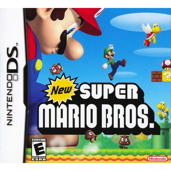 New Super Mario Bros: The Ultimate Gaming Adventure for Nintendo Switch