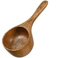 thumbnail image 3 of Pawsdot Coffee Bean Scoop Wooden Measuring Spoon Small Lightweight Easy to Hold in Kitchen, 3 of 7