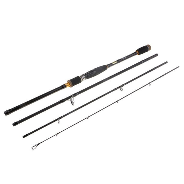 Yinanstore Surf Fishing Rod 4-Piece Carbon Fiber Travel Fishing Rod .0m 2.7m Other 2.7m