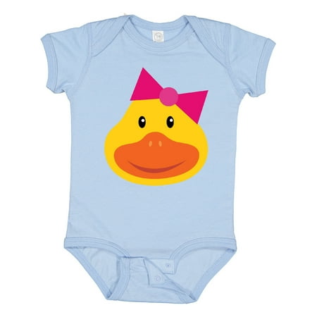 

Inktastic Duck Girls Gift Baby Girl Bodysuit