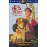 Far From Home: The Adventures of Yellow Dog (VHS, 1995)