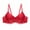 Red, variant on Darzheoy Women's Lace With Color Sexy Double Breasted Women Bra 42/95BC