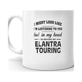 thumbnail image 2 of I'm Driving My ELANTRA TOURING Coffee Tea Ceramic Mug Office Work Cup Gift15 oz, 2 of 3