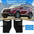 thumbnail image 4 of For Breeze RW Panoramic Sunroof Sun Visor Fixed Buckle Sun Shade Clip Roller Blind, 4 of 8