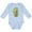 AE-Light Blue, variant on Inktastic Giraffe silhouette Boys or Girls Long Sleeve Baby Bodysuit