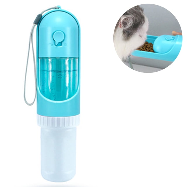 Taza de agua que acompaña al perro - turquesa Adepaton 221404-3