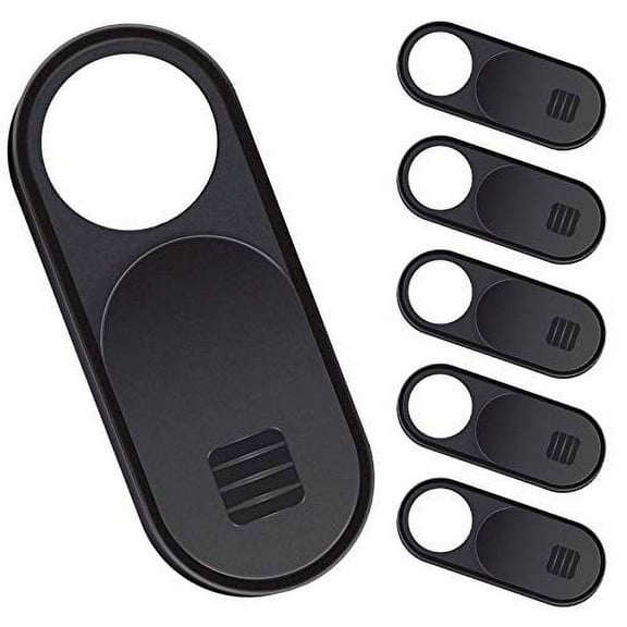 Natipo Laptop Camera Cover Slide, Upgrade Ultra-Thin Webcam Cover Slide Compatible for Laptop Table Apple MacBook iPad Pro iMac Cell Phone,Camera Cover Slide-Protect Your Privacy Security(6-