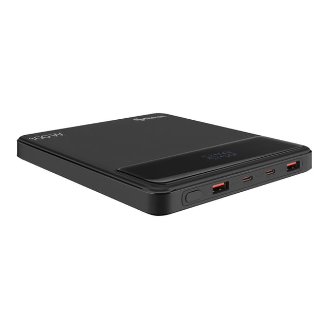 STEREN Power Bank de 20,000 mAh PD 100 W / QC 30 W con 2 salidas USB C y 2 salidas USB