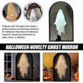 thumbnail image 2 of Espejo Fantasma con Luz LED Decoración de Halloween de Pared para Hogar, 2 of 5