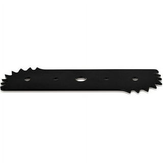 Foifatt 243801-02 Edger Blade Compatible with Black & Decker EH1000 LE750  LE710 LE760, Lawn Edger Replacement Blades 243801-00 (4 Pack)