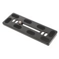 thumbnail image 4 of PU-120 120mm/4.72inch Long QR Quick Release Plate For  Camera Tripod Ball Head With 1/4inch Screw - 38.5mm,Black, 4 of 7