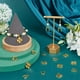 thumbnail image 4 of 1 caja con 60 amuletos de trébol de la suerte, dije de herradura de aleación de metal dorado, dije de herradura de la suerte de cuatro hojas, 4 of 6