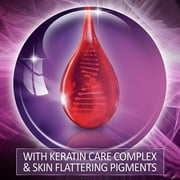 Schwarzkopf Keratin Color Permanent Hair Color Cream, 5.3 Berry Brown