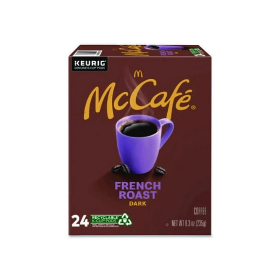 McCafe French Roast K-Cup, 24/BX