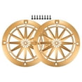 thumbnail image 1 of Tono dorado de 4 pulgadas, 1 of 7