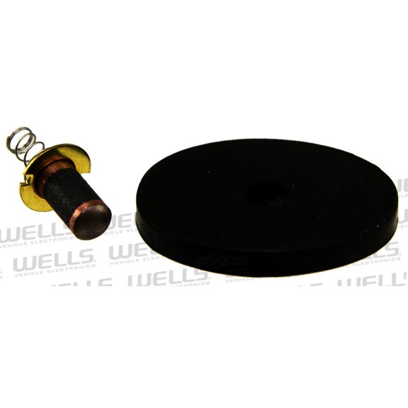 WVE 6R1000 Distributor Cap Carbon Button