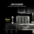 thumbnail image 5 of RAM Corsair VENGEANCE LPX DDR4 32 GB (2 x 16 GB) 3600 MHz CL18, 5 of 5