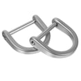 thumbnail image 3 of GOOHOCHY Hebillas de conexión para correa de bolso, anillos útiles para maleta, bolso, hebilla de conexión, 2 uds., 3 of 7