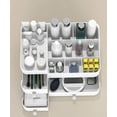 thumbnail image 4 of MIUOPUR Organizador de maquillaje para tocador, organizador de escritorio de gran capacidad con cajones para cosméticos, lápices labiales, joyas, cuidado de uñas, cuidado de la piel, ideal para encime, 4 of 5