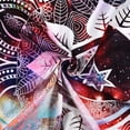 thumbnail image 5 of BadPiggies Psychedlic Mandala Print Tapestry Hippie Room Wall Hanging Art Tapestry Bedroom Dorm Living Room Decor (59"x51"), 5 of 8