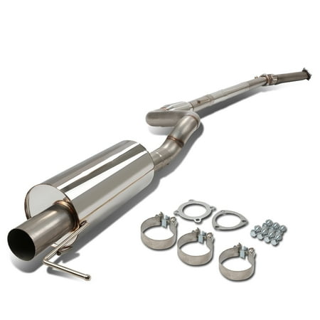 01 Volkswagen Golf - For 1999 to 2005 VW Golf Catback Exhaust System 3