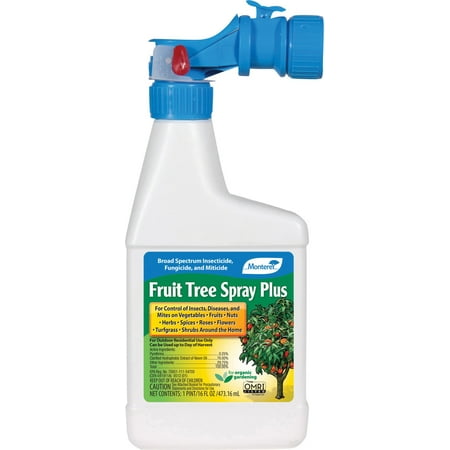 Monterey P-Monterey Fruit Tree Spray Plus Ready To Spray 16 (Best Fruit Tree Spray)