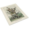 thumbnail image 3 of Print: Indian Hunter, 1845, 3 of 4
