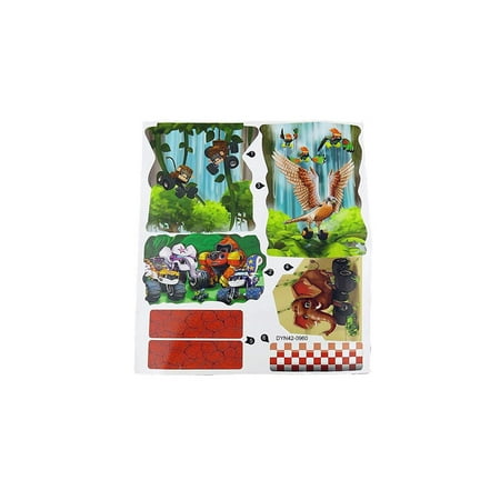 - Fisher Price Nickelodeon Blaze and the Monster Machines Animal Island Stunts Speedway - Replacement Label Sheet DYN42