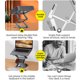 thumbnail image 3 of 3 Layer Laptop Cooling Bracket 360 Adjustable Anti Slip CNC Phone Tablet Holder Ndcxsfigh Para estrenar, 3 of 5