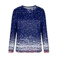 thumbnail image 4 of Durtebeua Sweatshirt for Women Casual Long Sleeve Shirts Fashion Tee Shirts Casual Sweatshirts Oversized Tops, 4 of 4