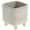 Light Grey, variant on MasteelfCA 1Pc Plant Pot Simple Cement Flower Container Creative Planter (Light Grey)