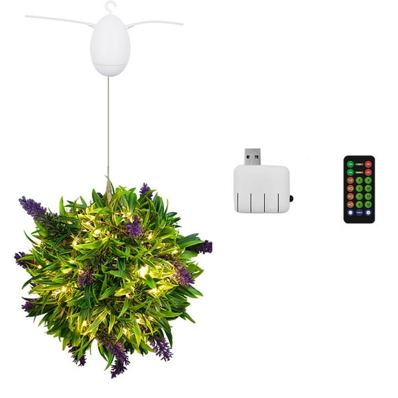 ruzhgo Flower Adjustable Cable Power 19 Key Remote Control 4.5V 2.4W IP42 Waterproof Lawn Wedding Park Decorative Lamp Rose Flower
