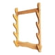 thumbnail image 1 of Soporte de bambú para espadas samuráis de 2, 3 y 4 niveles, soporte de montaje horizontal, 1 of 8
