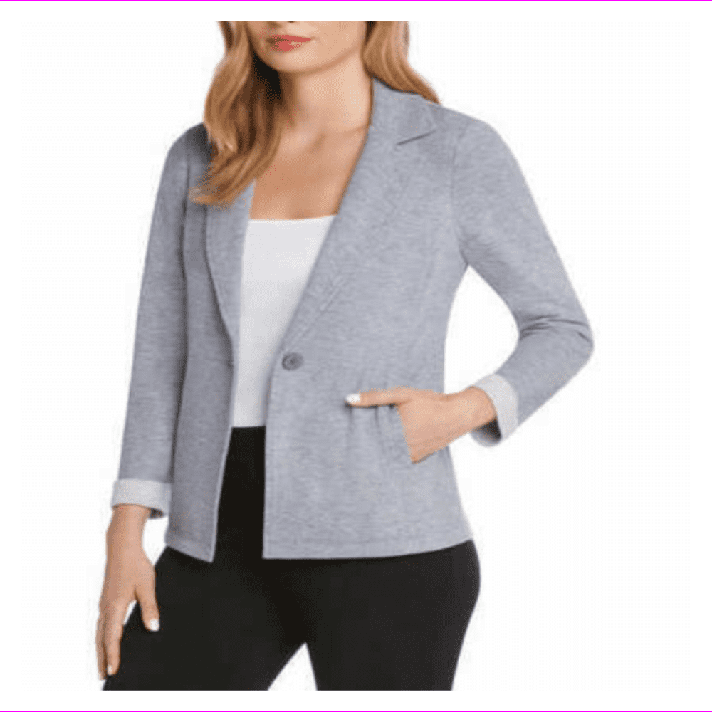 Women's 3/4 Sleeve Lab Jacket | Suncrest Hospice
