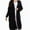 Black, variant on Womens Casual Long Cardigan Long Sleeve Open Front Sweater Coat Outerwear