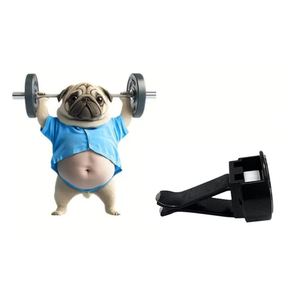 ddioayh Cute Weightlifting Dog Car Interior Decoration,Cute Dog Car Vent Clip,Vent Decoration,Cars Accessories