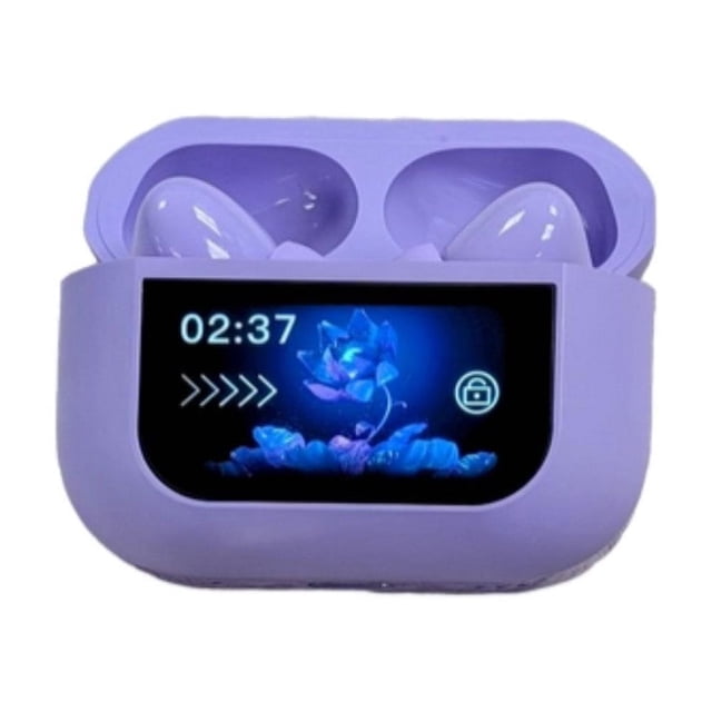 Audífonos FUTURE POD Cancelación Ruido Lcd Táctil 30mAh / 300mAh G-TIDE Purpura