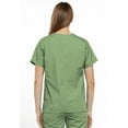 thumbnail image 4 of Cherokee V-Neck Scrub Top for Women with 3 Pockets & Dolman Sleeve - 4700, 4 of 6