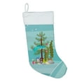 thumbnail image 2 of Sword Tail Guppy Merry Christmas Christmas Stocking 13.5 in x 18 in, 2 of 3