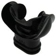 thumbnail image 2 of Scuba-Choice Scuba Diving Black Silicone Comfort Bite Mouthpiece w/ Regulator Tie, 2 of 2