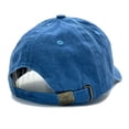 thumbnail image 4 of Embroidered Pickleball Hat for Men Women, Pickle Ball Gifts, Adjustable Washed Baseball Cap, 4 of 6