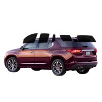 Haiy Co - PreCut 2Ply 10% Window Tint Film Kit For 2018-2023 Chevrolet Traverse -Side+Rear Window