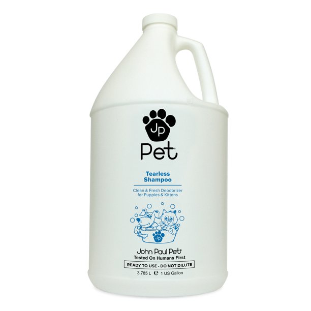 John Paul Pet Tearless Odor Absorbing Shampoo, Clean and Fresh Low PH