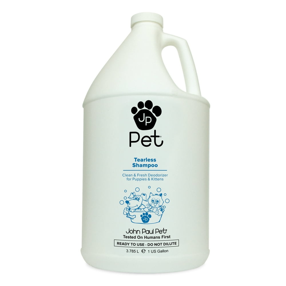 John Paul Pet Tearless Odor Absorbing Shampoo, Clean and Fresh Low PH