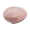 thumbnail image 2 of USB Heated Slippers for Plantar Fasciitis - 50-60℃ Temperature Controlled Foot Warmers for Office, Home & Gifts (Pink, Machine Washable), 2 of 2